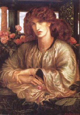 Dante Gabriel Rossetti La Donna della Finestra (mk28) Spain oil painting art